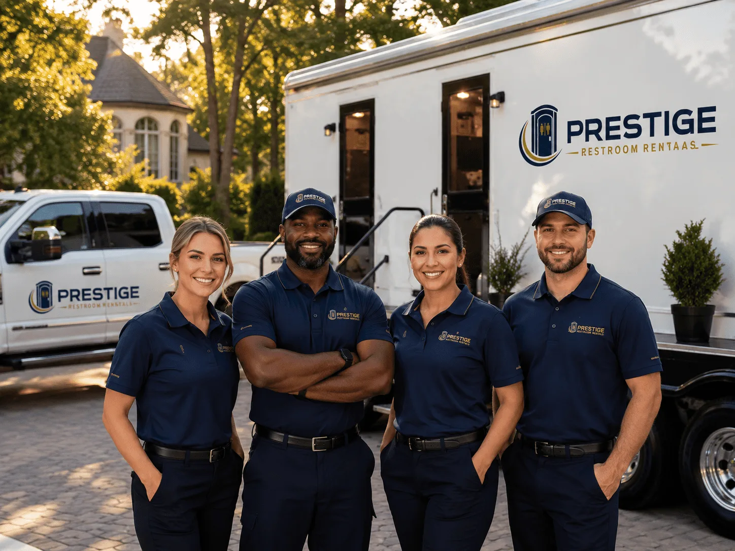 Trusted Luxury Portable Restrooms company in Eunice, NM